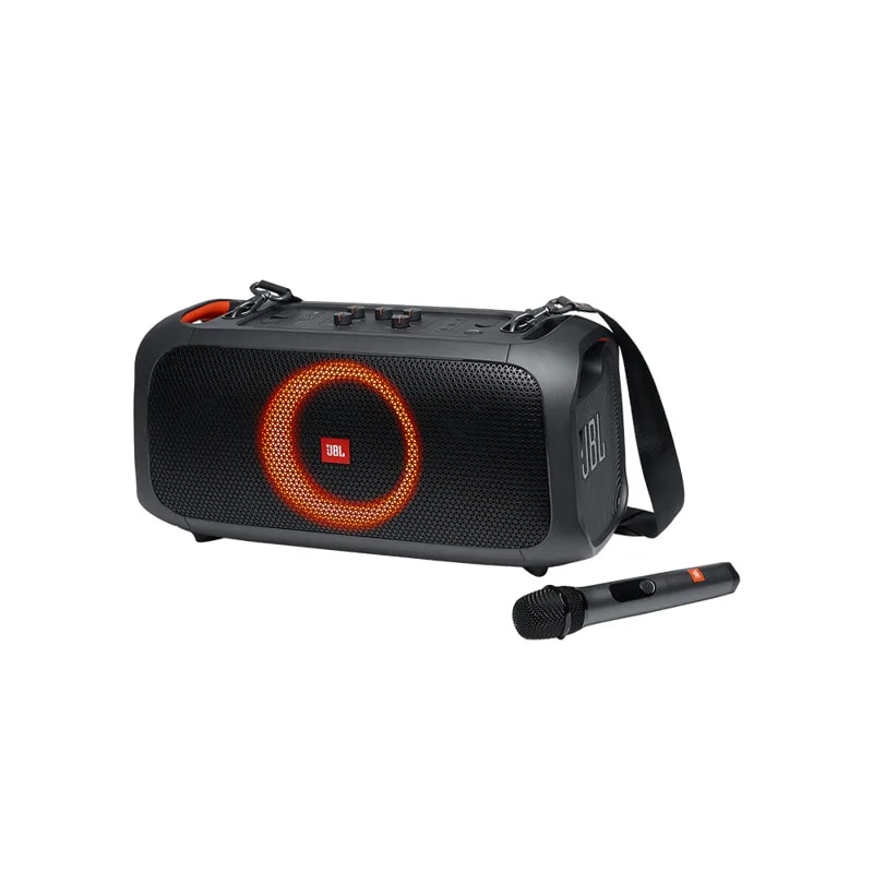 Parlante JBL Party BOX ON THE GO Essential Black