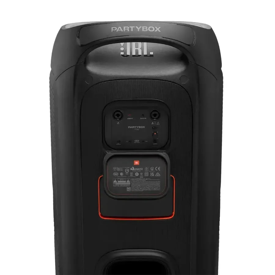 Parlante JBL Partybox 720 Black 800W