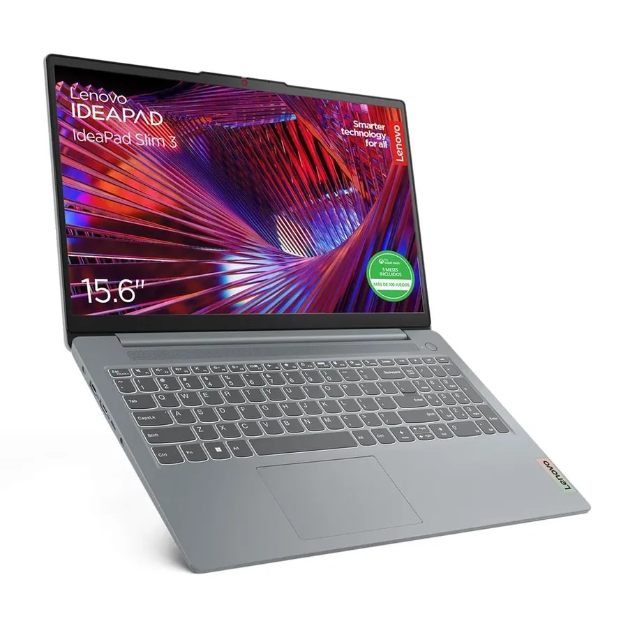 Computador / Portatil Ideapad Slim 3 15ABR8 Ryzen 7 5825U 16GB RAM 512GB SSD 15.6 FHD TS Grey IG LVO