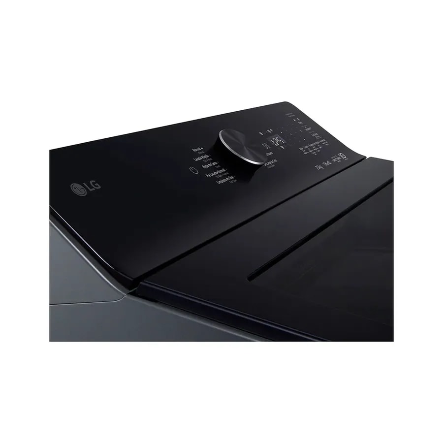 Lavadoras LG WT25PBTX6 25KG Carga Superior / AI DD / 6 Motion / TURBOWASH3D / Platino
