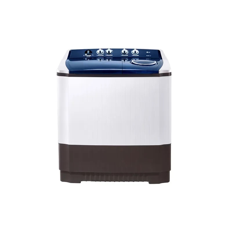 Lavadora LG WP18WAR 18KG Carga Superior Doble Tina Con Sistema Roller JET Blanca