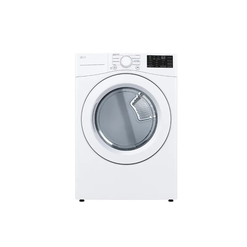 Secadora Electrica LG DF50WV2S6WE Carga Frontal 25KG Smart Diagnosis Blanco
