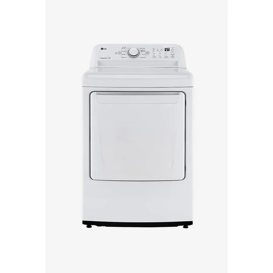 Secadora LG Electrica DT73EWTXE Carga Frontal 25 KG IA Blanca
