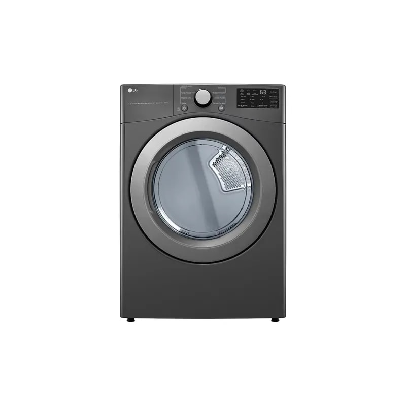 Secadora GAS LG DF50MV2S6W Carga Frontal 25KG Smart Diagnosis Gris Oscuro