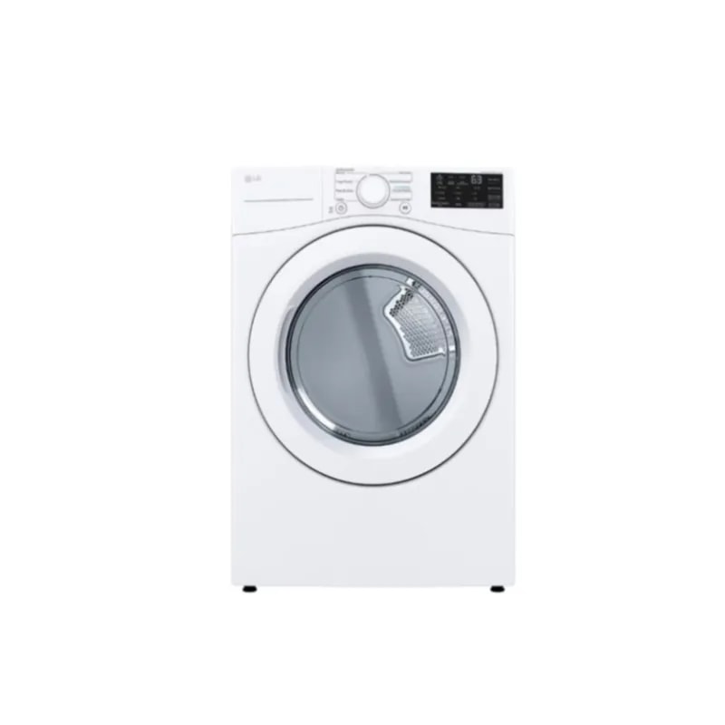 Secadora GAS LG DF50WV2S6W Carga Frontal 25KG Smart Diagnosis Blanco
