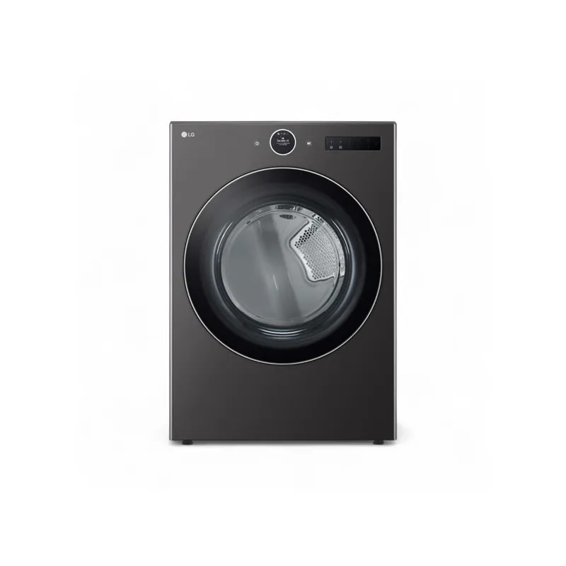 Secadora LG GAS DF74BFXS6B Carga Frontal 23KG Smart Diagnosis Negra