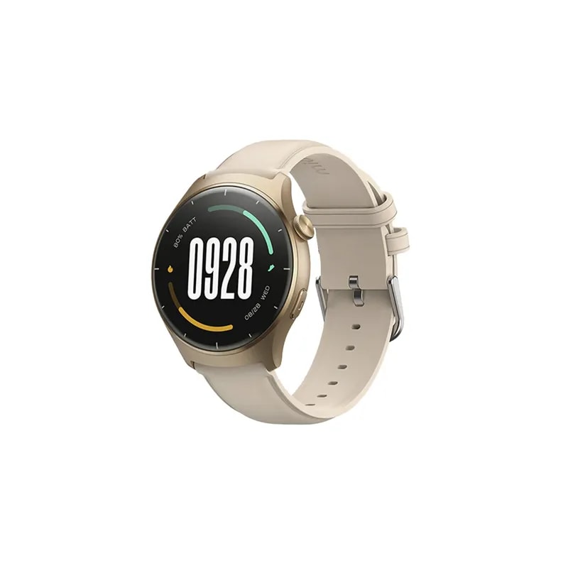 Smartwatch Mibro Lite 3 Gold BT 5.3 Llamadas 1.3 AMOLED 2ATM 100 Modos Android Y IOS
