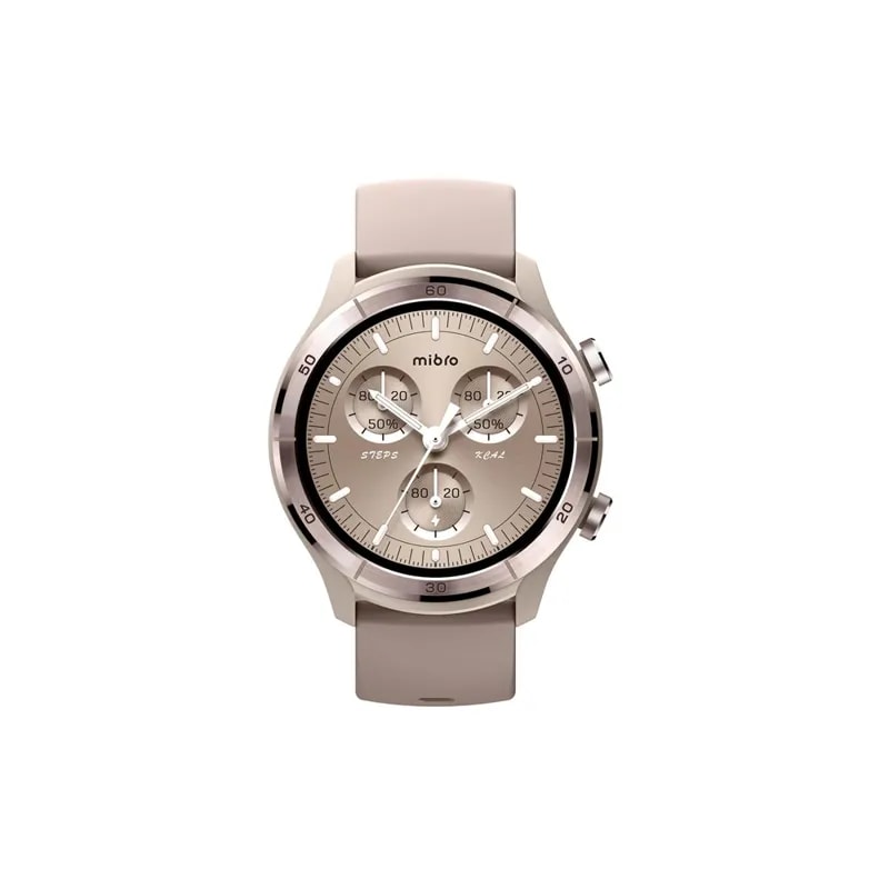Smartwatch Mibro A3 Mocha BT 5.3 Llamadas 1.39 TFT 2ATM GPS 100 Modos Android Y IOS