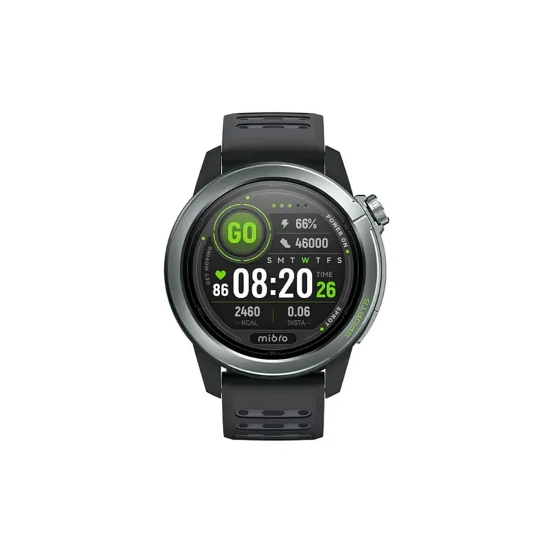 Smartwatch Mibro GS Active 2 Dark Gray 5ATM / Llamadas BT / Running Training