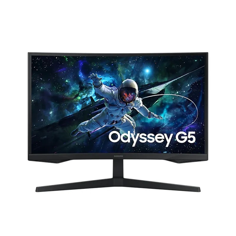 Monitor Samsung LS27CG552 Odyssey G5 Curvo QHD 2560X1440 / 27 pulg / HDMI / 165HZ / 1MS /