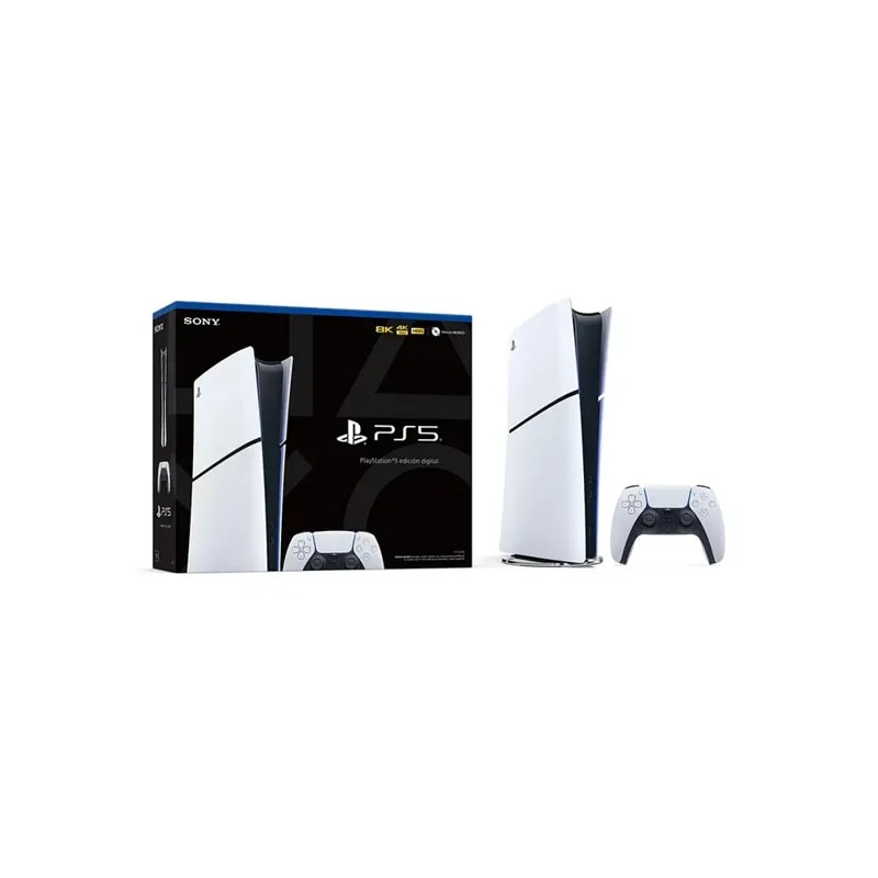 Consola De Juego Sony PS5 HW 2115 825GB / GO Slim Digital Core Blanco