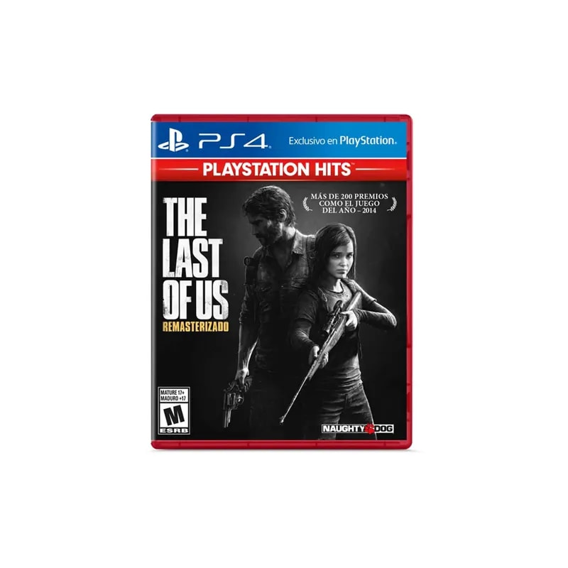 Videojuego Sony PS4 THE Last OF US Remastered