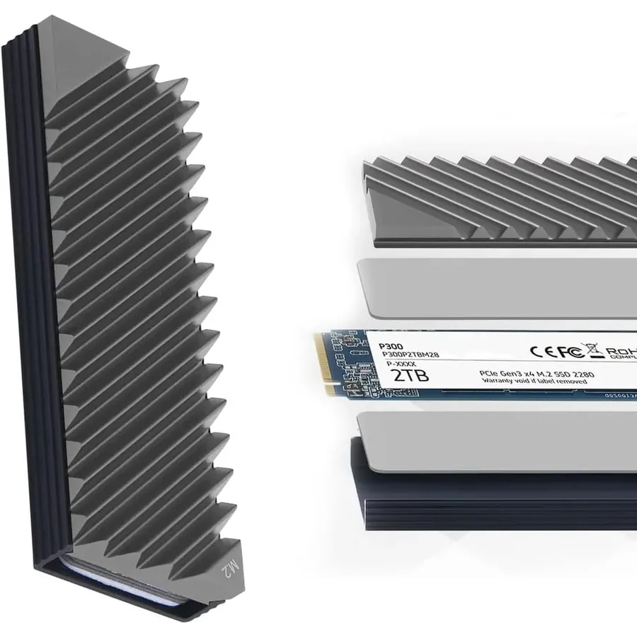 Accesorio Speedmind Cooler M.2 Heatskin 2280 Double Sided
