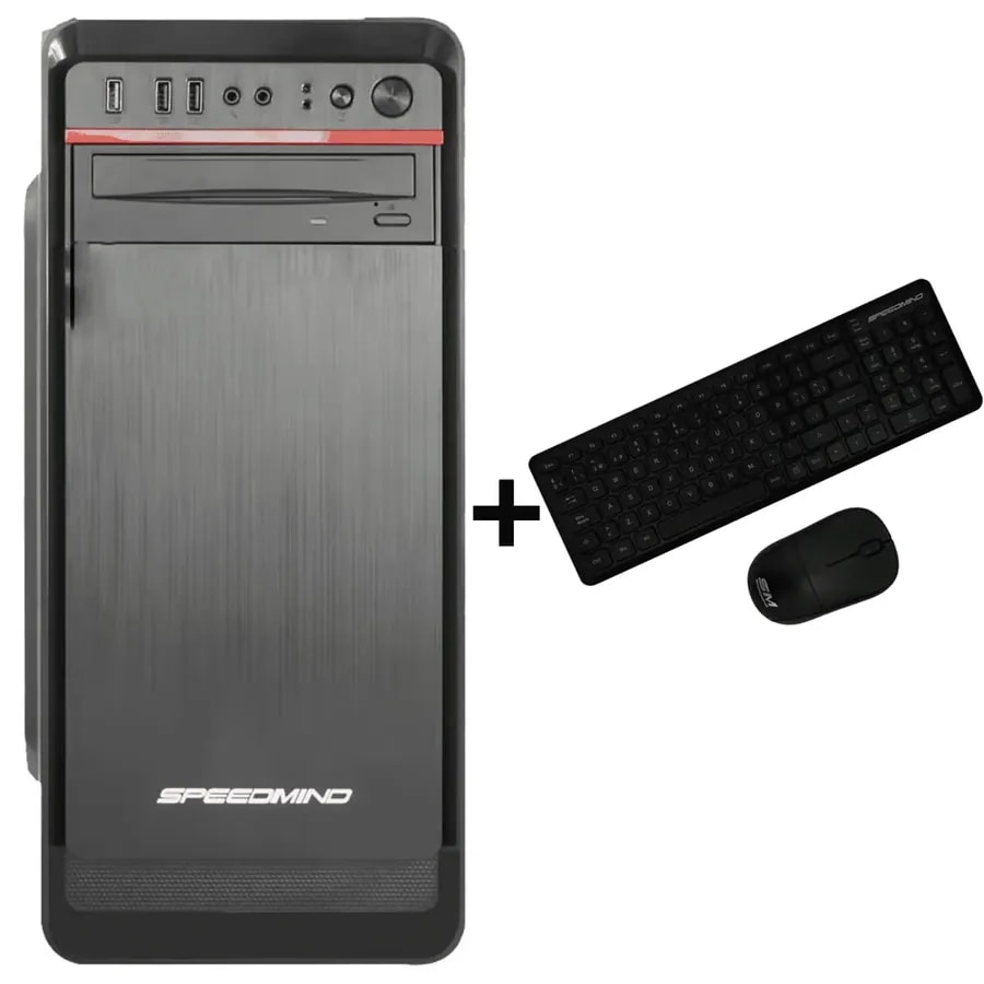 Computador Speedmind / Desktop I5-12400 Q670 16GB 1TB-NVME HDMI W11PRO NO Incluye TEC Y MOU