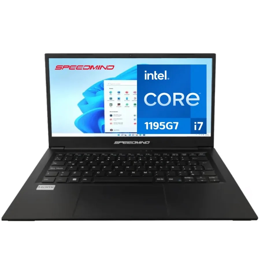 Computador Speedmind Portatil L240TU Ultra 7 155U 16GB-RAM 1TB-NVMe W11PRO 14PULG WIFI6E