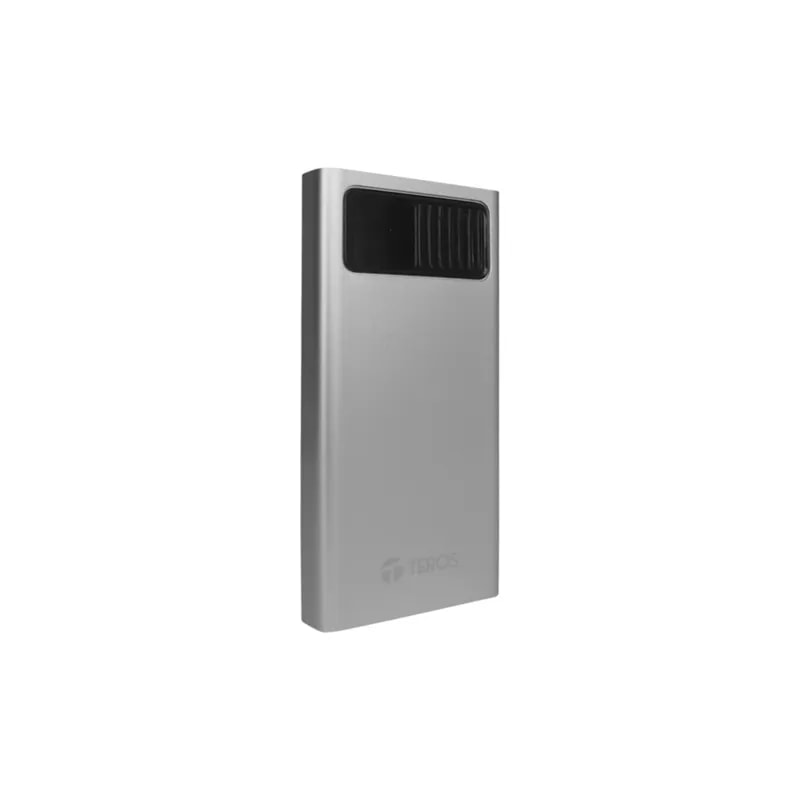 Power Bank Teros TE-7054S 10000MAH / PD30W / Litio Grado A / Entrada Usb-c / 2 Salidas Usb-c Y Usb-a