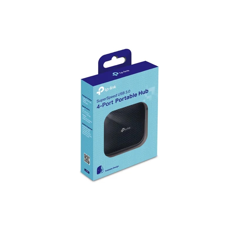 HUB Tp-link UH400 / 4 Puertos / 3.0 / Diseño Compacto