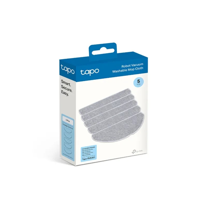 Accesorio TP-Link Tapo RVA301 Mopa De Fregado Tapo RV30 MAX Y MAX Plus / Tapo RV20 MAX Ymax Plus