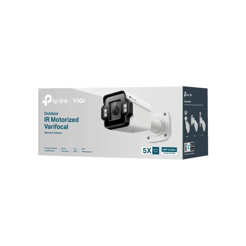 Cámara TP-Link Insight S345ZI / Exterior / Infrarojo / 4MP / Varifocal Motorizada / IP67