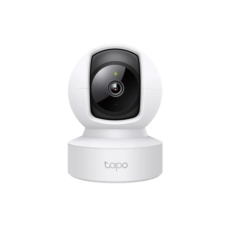 Cámara TP-Link Tapo C202 / 2MP / Vision Nocturna / Audio Doble VIA / Microsd 512GB / Detec. De MOV
