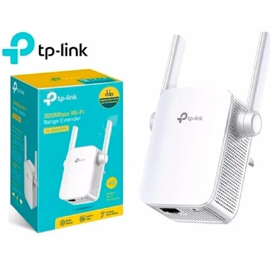 Extensor De Rango Tp-link TL-WA855RE N300 / 2 ANT / Externas / 1 Puerto FE