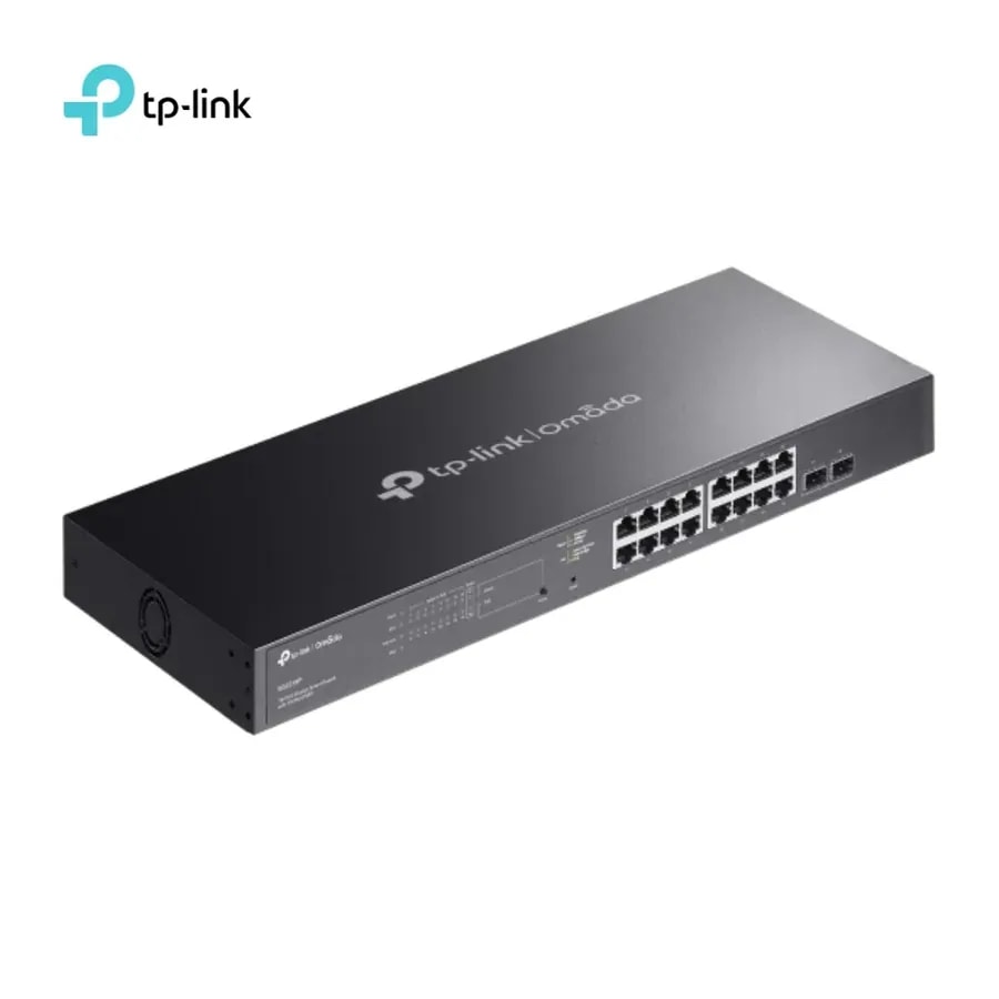 Switches TP-Link SG2218P / 18 Puertos Jetstream / 16 Puertos POE / L2 / 150W / Administrable