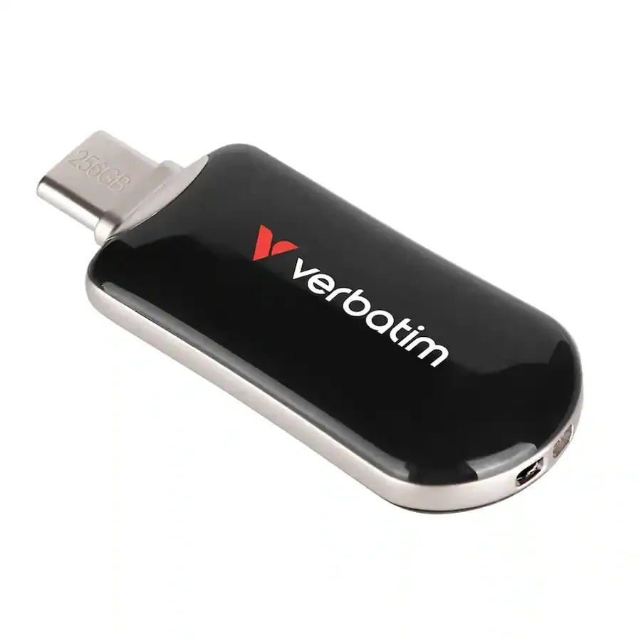 Flashmemory Verbatim / 256GB Plectra Usb-c / Negro