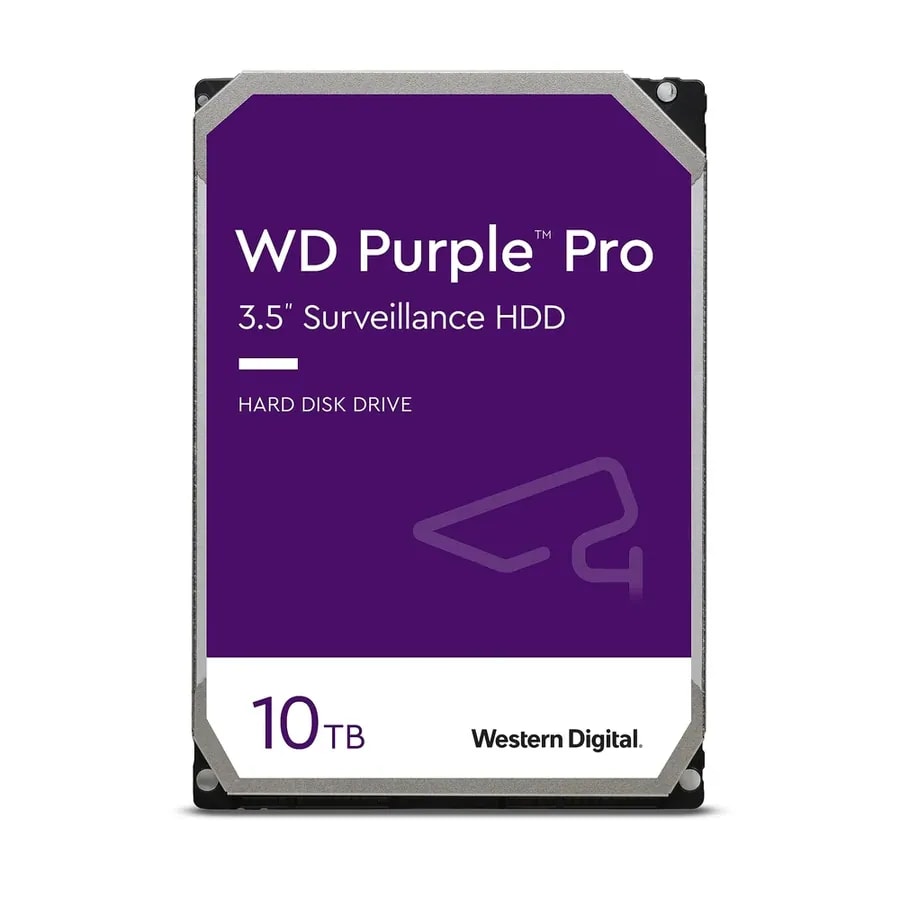 Disco Western Digital PRO Surveillance 10TB SATA 6GBS 512MB 3.5PULG
