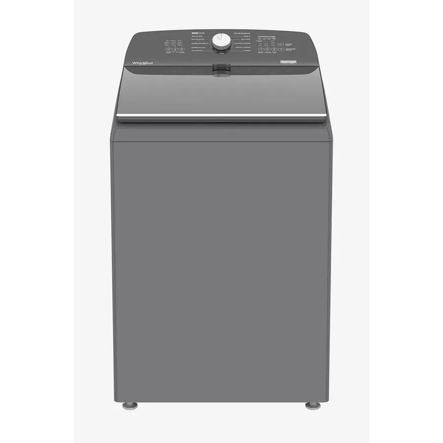 Lavadoras Whirlpool / 8MWTWLA41WJG 24KG Carga Superior Xpert System Impulsor Panel Digital