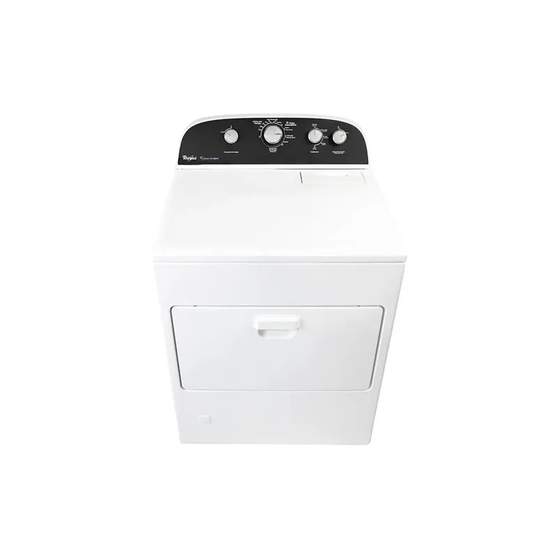 Secadora Whirlpool Electrica 7MWED1900EW 19KG Carga Frontal DRY Xpert Blanca / Modelo Americana