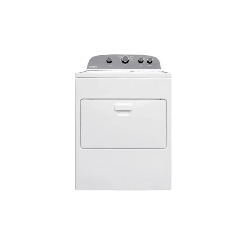 Secadora Whirlpool A GAS 7MWGD1900EW 19KG Carga Frontal DRY Xpert Blanca / Modelo Americana