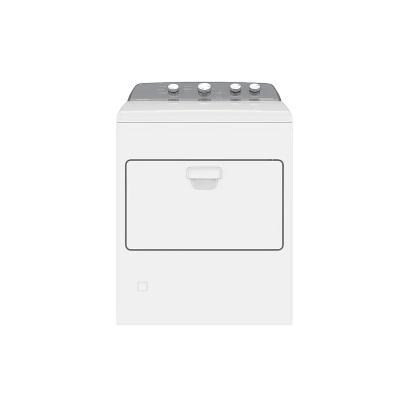 Secadora Whirlpool A GAS 7MWGD2040JM 21KG Carga Frontal DRY Xpert Blanca / Modelo Americana