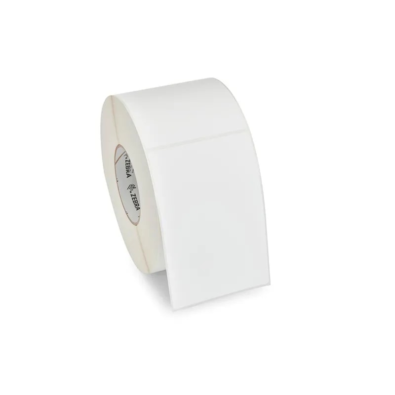 Zebra Etiquetas Zperform 1500T 4X4 pulg Industrial / TT / 1500U 1ROLLO