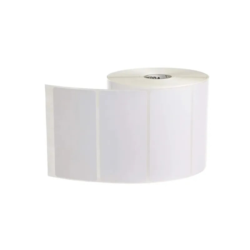Zebra Etiquetas Zperform 1500T 2 pulg X1 Core 1 / Desktop 4-TT / Papel 2 Columnas 5256U
