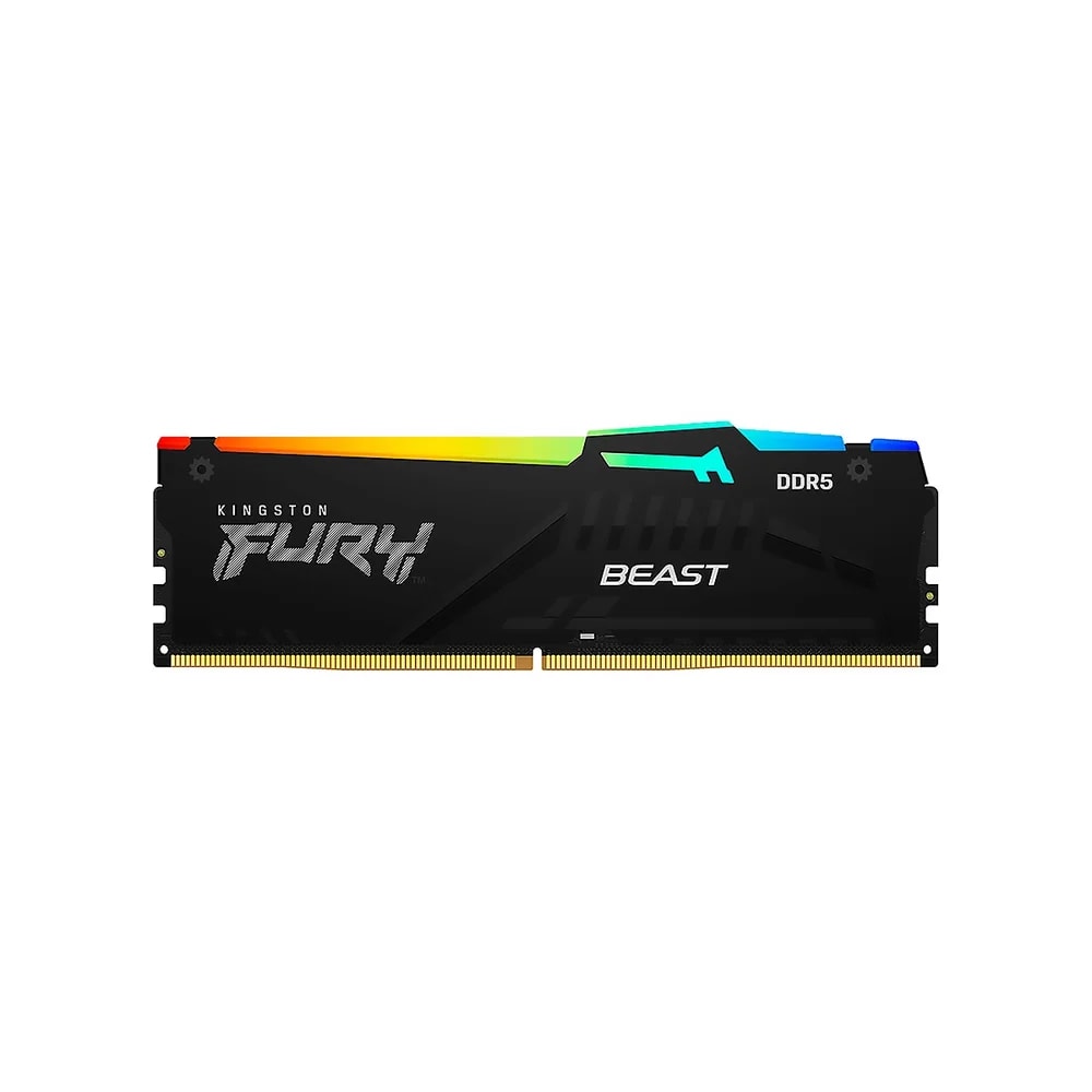 Memoria RAM Dimm Kingston Fury Beast Negro 16GB DDR5-5600MHZ CL40 288-PIN Non-ecc