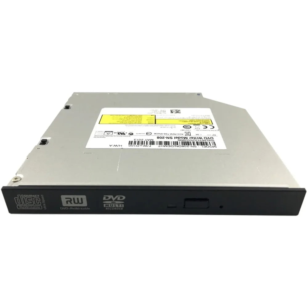 DVD Dell Dvd-rw SATA Internal 9.5MM Cuskit FOR R640