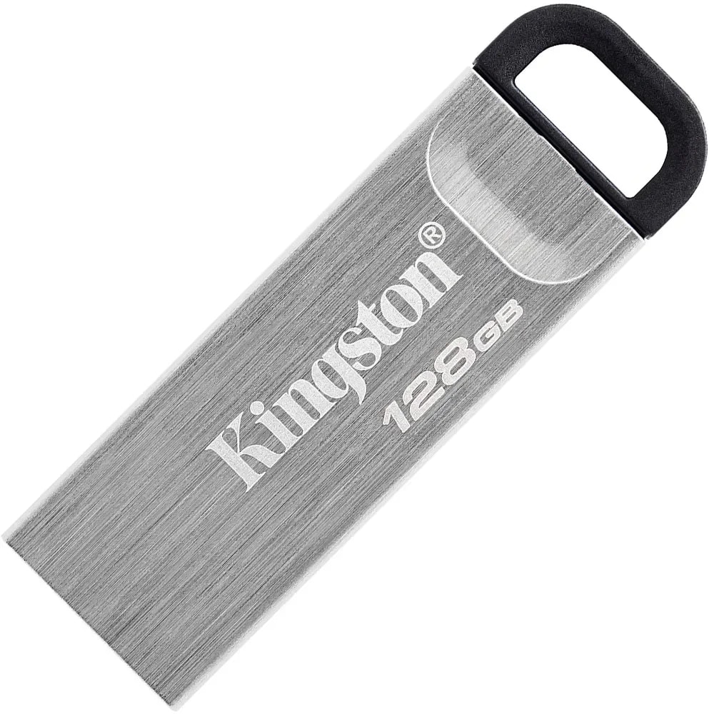 Flash Memory Kingston Datatraveler Kyson Dtkn 128GB USB 3.2