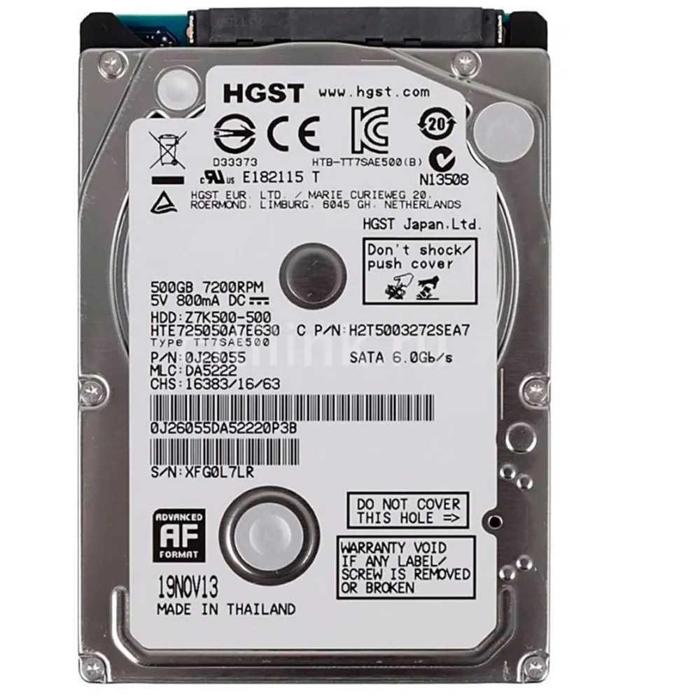 Disco Duro Hgst Travelstar 2TB 3.5INCH 7200RPM SATA 3 Cache 128MB