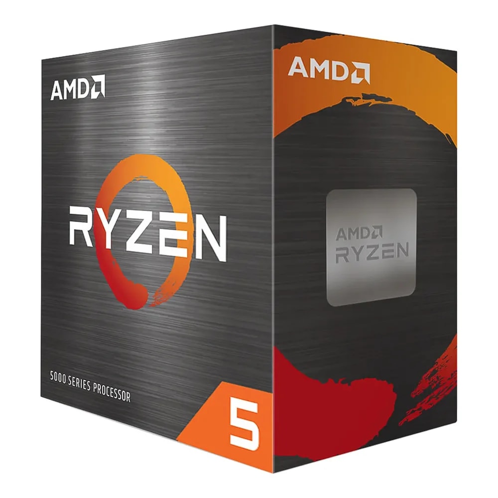 Procesador AMD AM4 Ryzen 5 5500 3.6GHZ 6CORE 12HILOS 3MB Cache 65W Retail-box Sin Video
