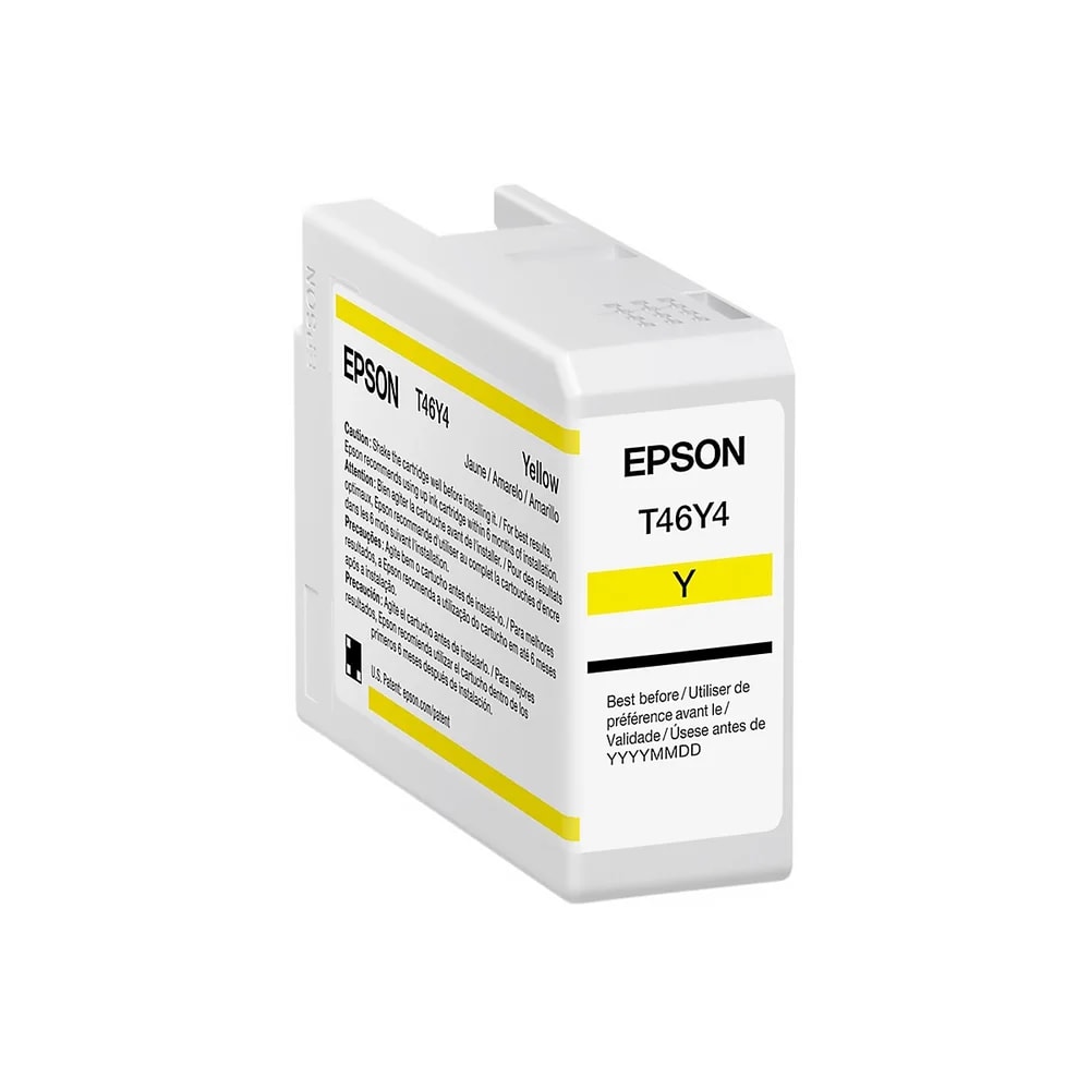 Cartucho Epson T46Y Photo Ultrachrome PRO10 Yellow 50ML