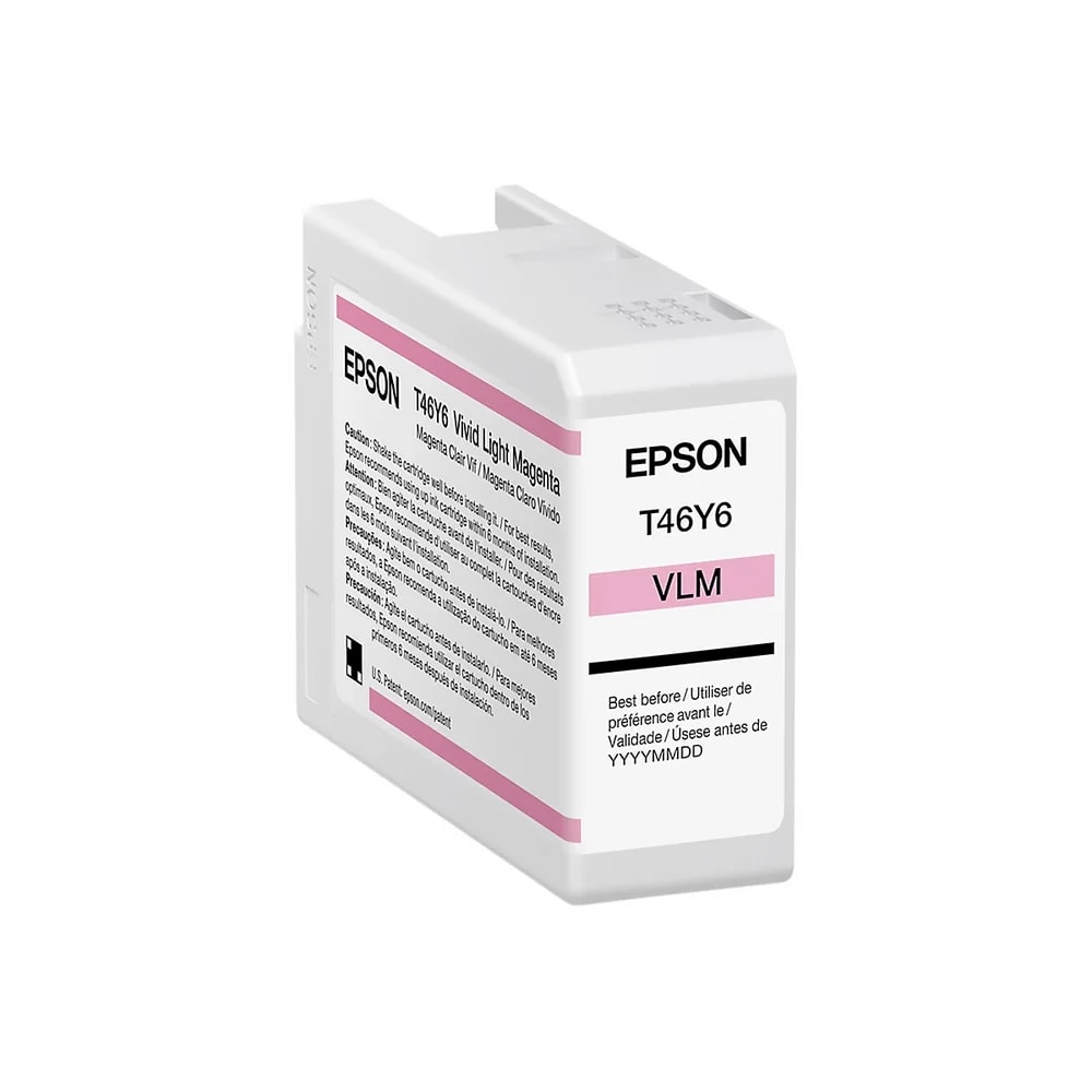 Cartucho Epson T46Y Photo Vivid Light Magenta Ultrachrome PRO10 50ML
