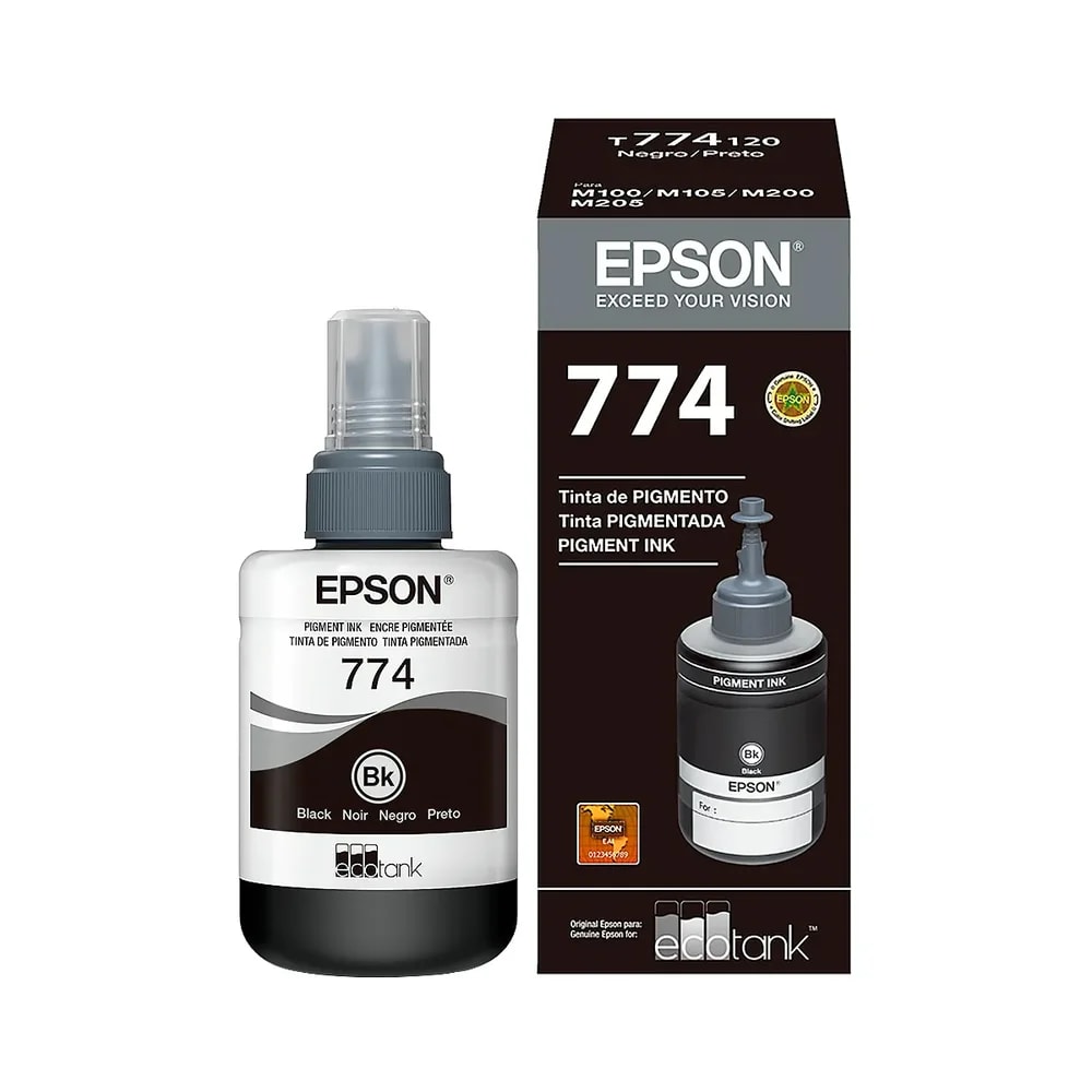 Botella Epson M105 M205 Negro