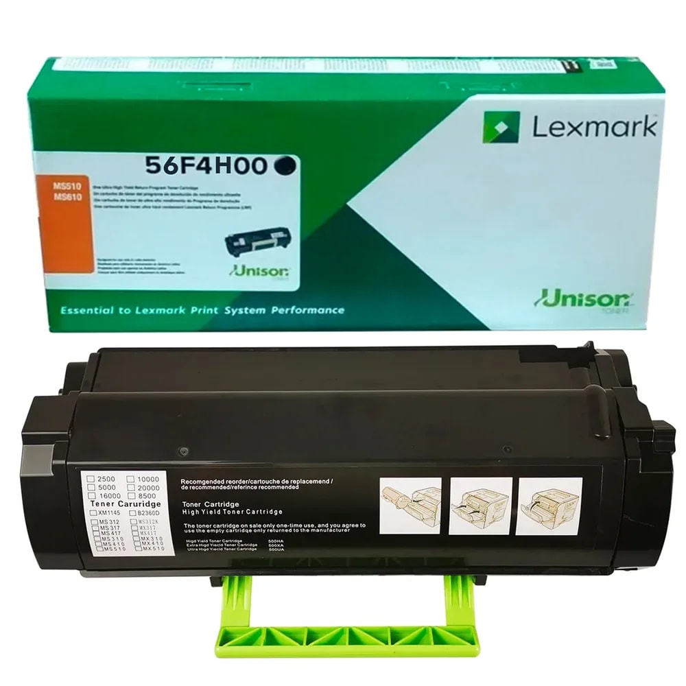 Toner Negro 15K MS321-421-521-621-622 MX321-421-521-522-622