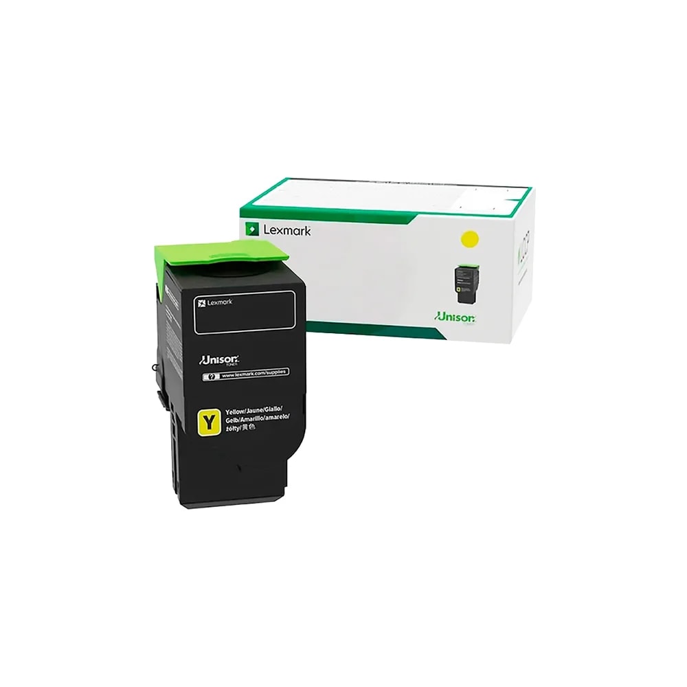 Toner Lexmark Yellow 11.7K Programa Retorno CS632 CX635