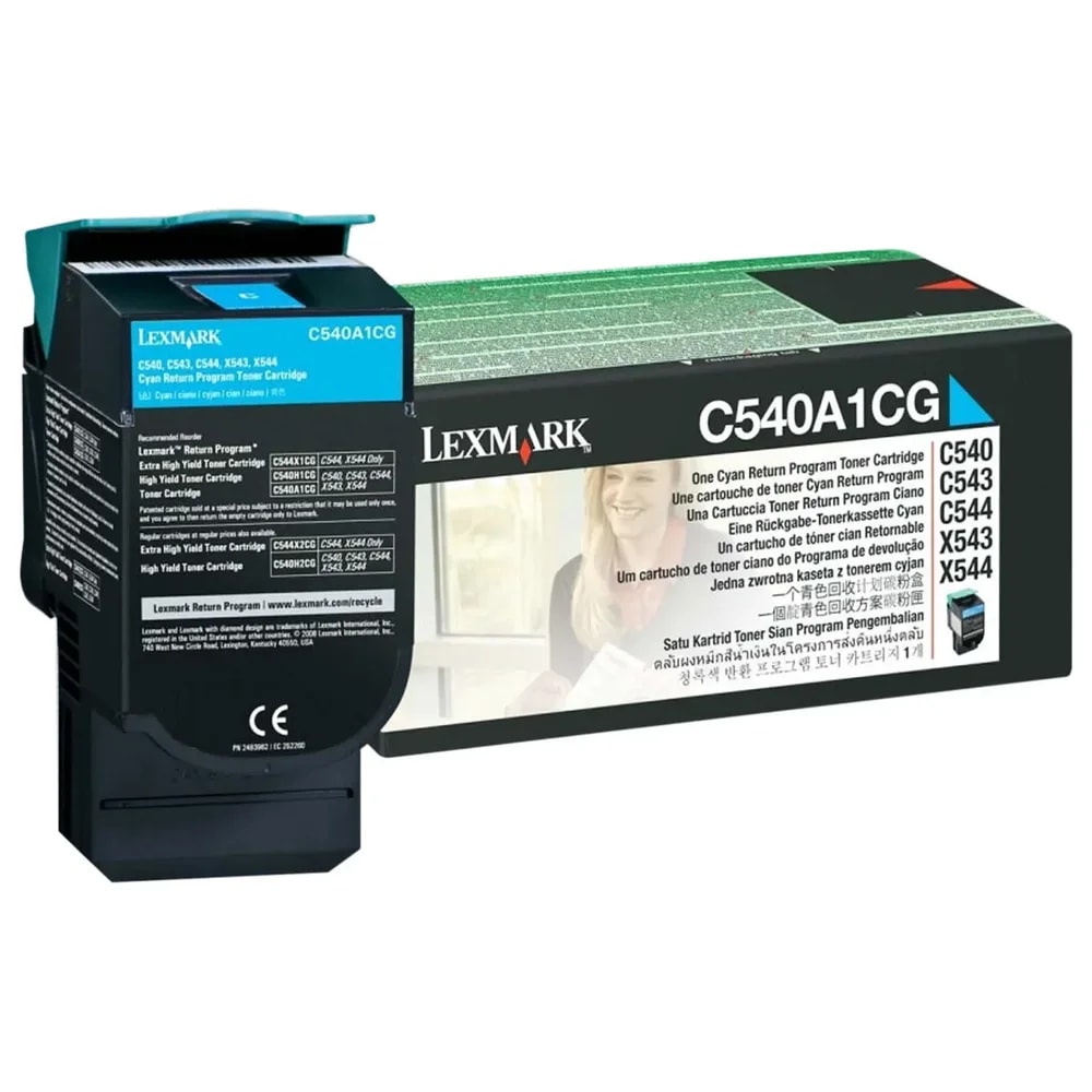 Toner Cian 1K C540-543-544-546 | X543-544-546-548
