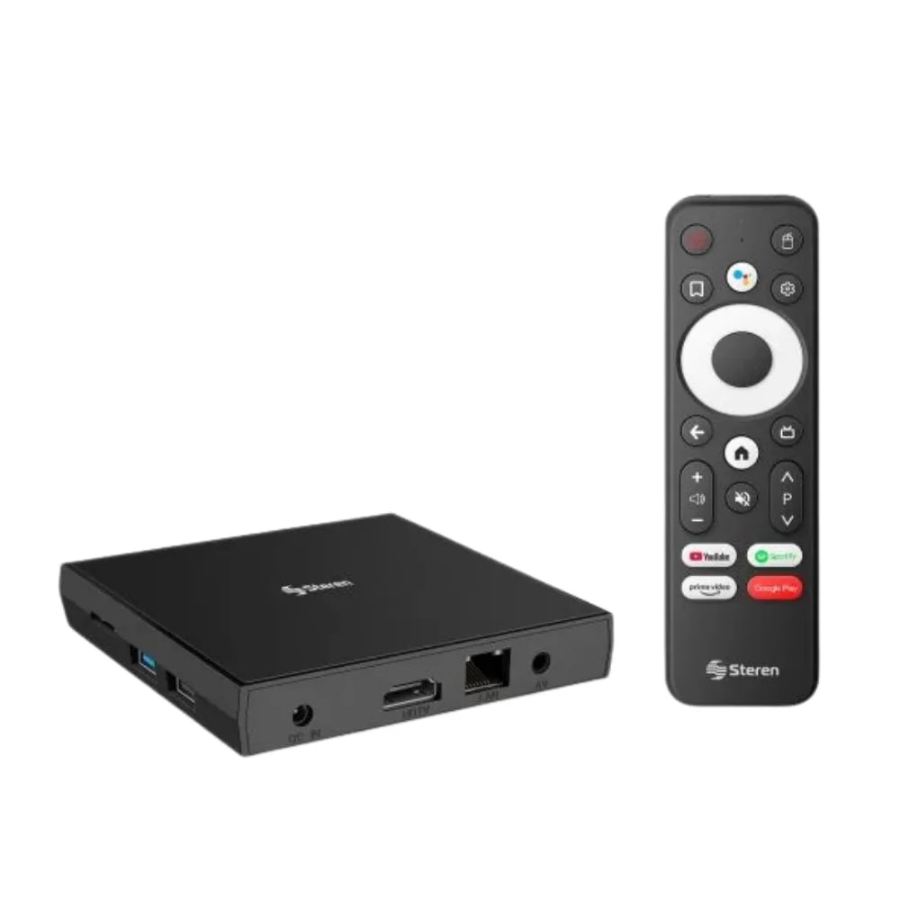 Sistema Android Steren INTV-1000 TV Box
