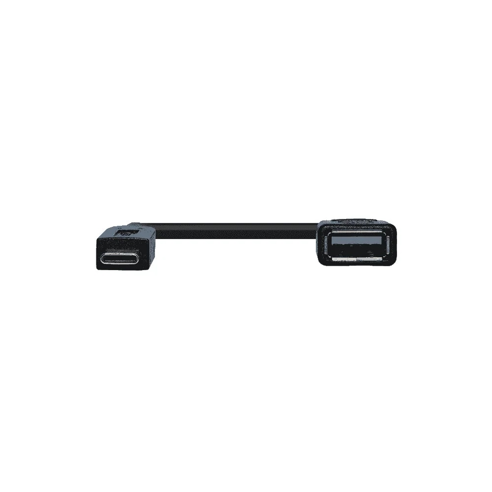 Adaptador Unno Tekno AD4203BK OTG USB C a USB A