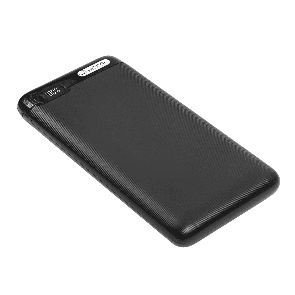 Power Bank Unno Tekno PB2310BK PowerSlim10+ 10000mAh