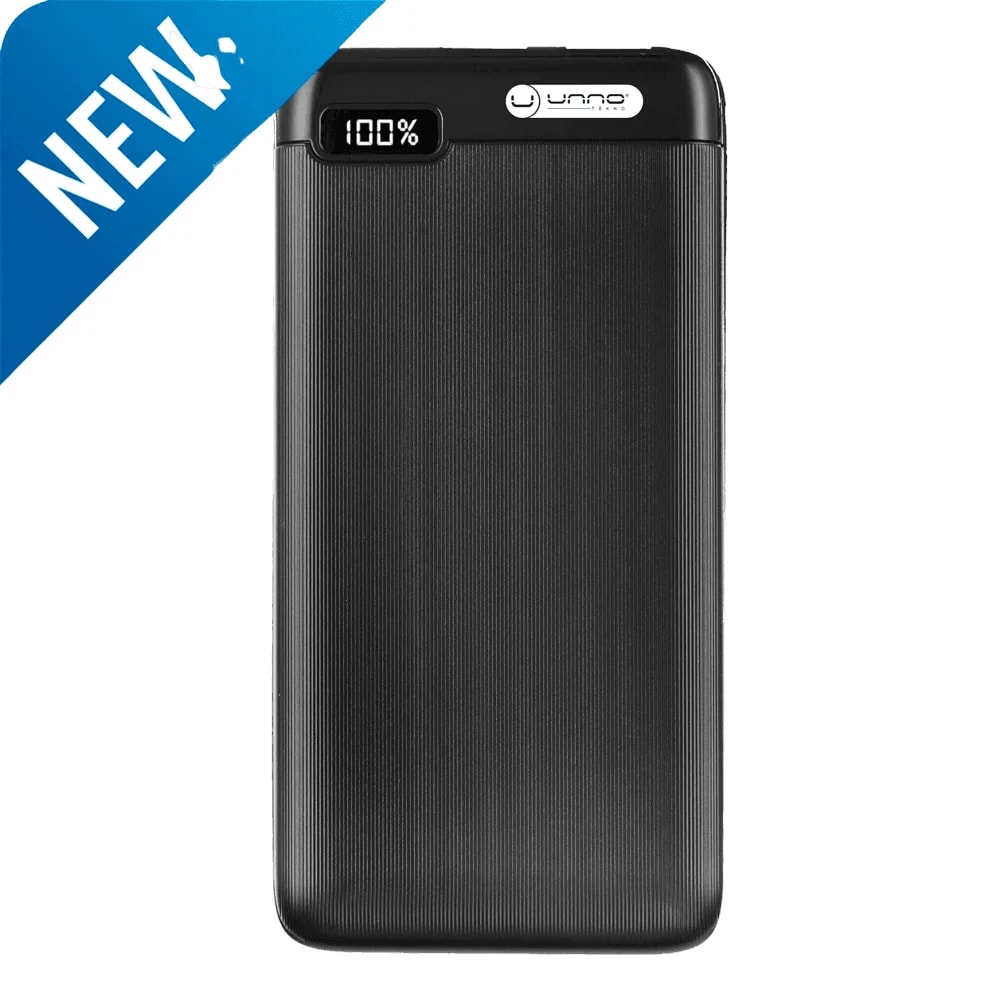 Power Bank Unno Tekno PB2320BK PowerSlim20+ 20000mAh
