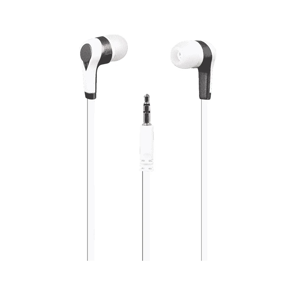 Audífono Unno tekno HS7003WT RockBuds 3.5 mm blanco